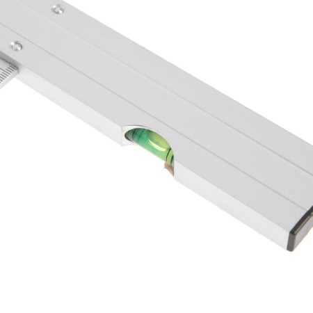 Aluminum square Harden 580712, with a level of 250 mm-2