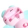 Musical toy "Sweet Baby", Russian voice acting, light, pink color