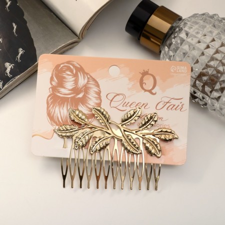 Liberty hair crest, 5x8 cm, gold-2