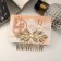 Liberty hair crest, 5x8 cm, gold