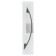 Cappio hop-slot RS140CP, m/o 128 mm, chromium color, 4 pcs.