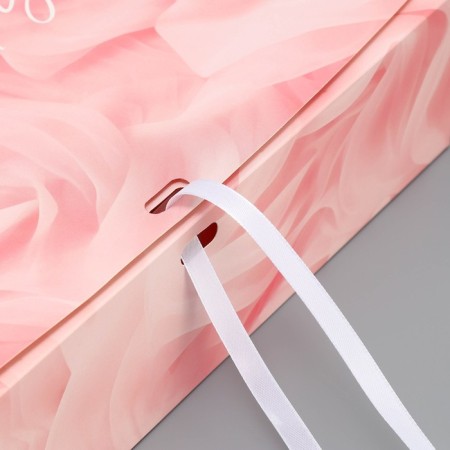 Gift folding box, packaging, “for you”, 31 x 24.5 x 8 cm-3