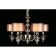 Suspended chandelier Floret E14 240W