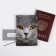 Cover for passport "Cat" (1 pc)