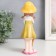 Souvenir Polystone "Boy/Girl with fruit basket" MIX 6x6x20 cm
