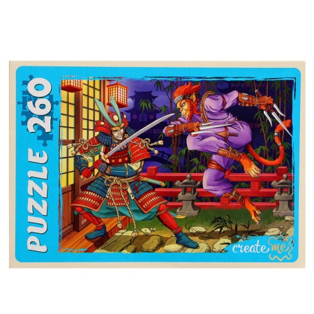 Puzzles "Adventure of Samurai", 260 elements-1