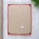 Photo frame plastic L-5 15x21 cm red (plastic screen)