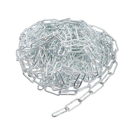 Long -green tundra circuit Krep, Din763, diameter 3 mm, welded, galvanized, 10 m