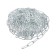 Long -green tundra circuit Krep, Din763, diameter 3 mm, welded, galvanized, 10 m
