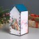 New Year's tea house "with the coming" 20x10.5x10 cm