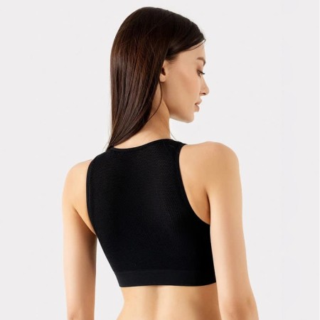 Top female, black color, size 44 (s)-3