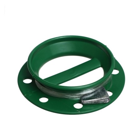 The Donka set is equipped, round, with cargo, fishing line, hook 2 pcs., 50 m, 73 g