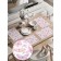 A set of napkins for setting the table "Tender butterflies", rectangular, rounded edges, size 30x46 cm, 4 pcs