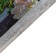 Tapestry "Piones on the window" 34*43 cm, Rama Mix