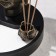 Garden of Stones with a stand for incense "Silence", 17.5x17.5x17.5cm, concrete