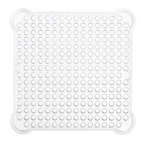 New Year! Aquamosaic "Snow Bank. Snowman ", nightlight, more than 200 balls-6