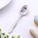 A spoon is registered, tea, with an engraving "Diana", h = 14