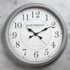 Wall clock, series: interior, Bratsen, D-50 cm