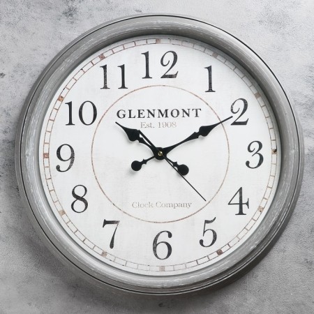 Wall clock, series: interior, Bratsen, D-50 cm