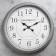 Wall clock, series: interior, Bratsen, D-50 cm