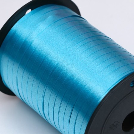 Tape for decor and gifts, turquoise, 0.5 cm x 250 m-1