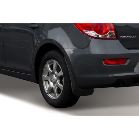 Spray-headed rear Chevrolet Cruze, 2013-2014, 2014-2016 Sedan 2pcs (polyurethane)-1