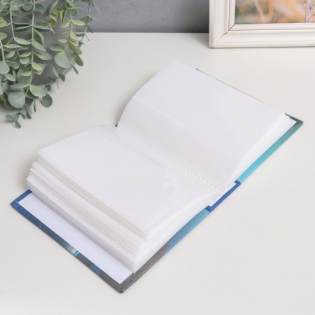 Photo album in 100 photos 10x15 cm, plastic. sheets "Elegant Landscape" Dreams-2