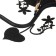 RUZANNA CHURE 2HA27 40W black and gold 48x26x27 cm Bayerlux