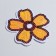Thermal appliance "Flower", 3 x 2.9 cm
