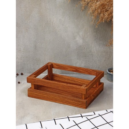Claus - an organizer for ADELICA spices, 21 × 16 × 6.5 cm, oak-11