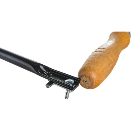 Lobzik manual Sibin 15301-25, wooden handle, 130x300 mm, without canvas-3