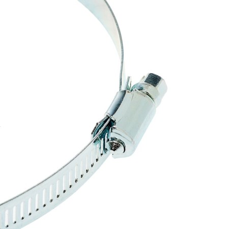 Chervyeric zein clamp, end-to-end carriage, diameter 118-140 mm, width 12.7 mm, galvanized-6