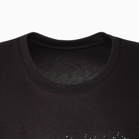 New Year's T -shirt "Santa Claus", Black color, size 58-3