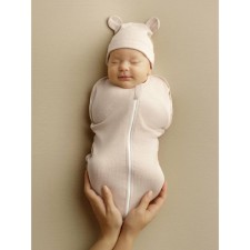 Lightning diaper with a fascion hat, height 68-74 cm, shampan color