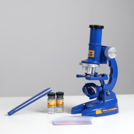 Set: desktop telescope, three lenses: x20, 30, 40 + microscope, increase x300, 600, 1200-1