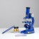 Set: desktop telescope, three lenses: x20, 30, 40 + microscope, increase x300, 600, 1200