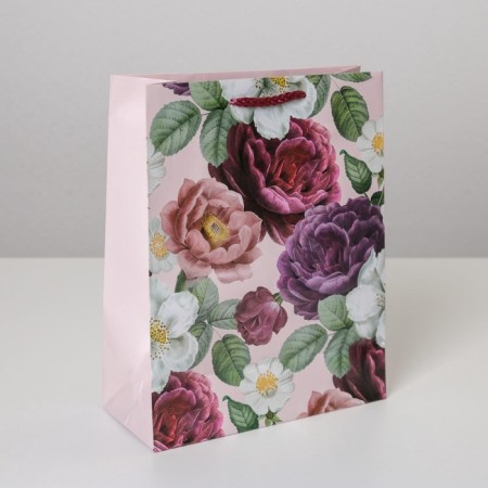Gift Package Laminated, Packaging, Love, MS 18 x 23 x 8 cm-2