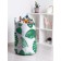 Basket for toys "Fern rain, size 35x50 cm