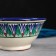 Rishtan ceramics "Patterns", 18 cm, big, mix