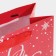 Package Laminated Square "Round dance of Snowflakes", 22 x 22 x 11 cm, New Year