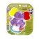 Musical rattle, sound, light, color mix