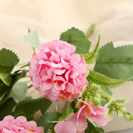Bouquet "Hydrange Galant Lux" 25 cm, mix-1