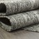 Oval Merinos Kair, size 100x200 cm, Gray color