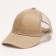 Baby cap for a girl with a grid, beige color, rn 54