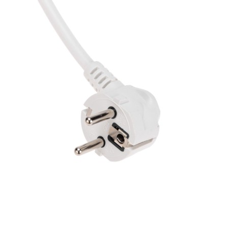 Network filter 5 nests, 3m, 3x1.5mm², with auto -wiring, 2 USB, white Kranz-4