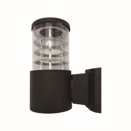 Street lamp Uniel, LED, IP65, 230x175x108 mm, black color