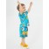Pajama for the boy PlayTode: T -shirt and shorts, height 80 cm