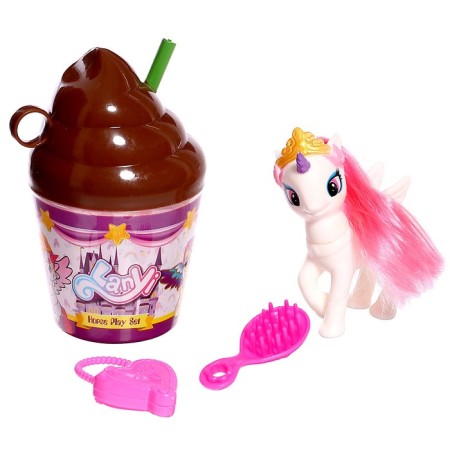 Игрушка «Пони, мороженое, МИКС-1