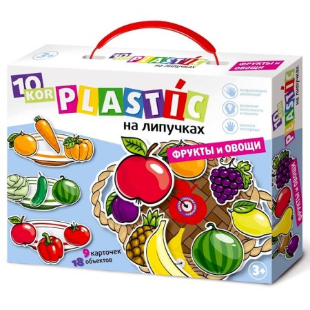 Velcro game "Fruits and vegetables"