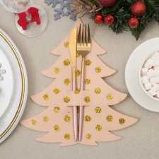 A set of envelopes for cutlery 